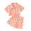 (18-24 Months, Orange) Καλοκαιρινά ρούχα για και λάστιχο. 1