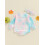 (3-6 Months, Colorful) Pelele de bebé con diadema. 4