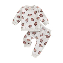 (2-3 Years, White) Ensemble pantalon football tenues longues