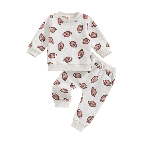 (2-3 Years, White) Ensemble de pantalon à cordon