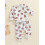 (2-3 Years, White) Ensemble de pantalon à cordon 3
