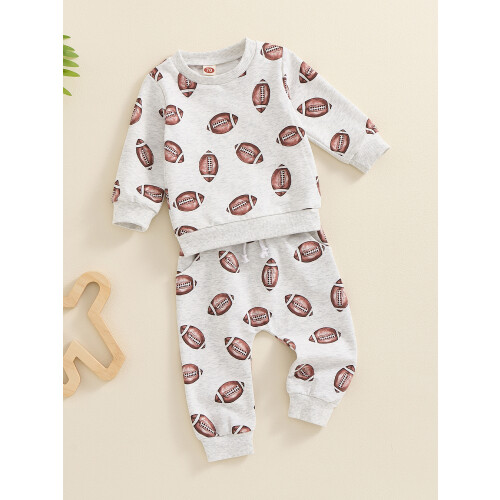 (2-3 Years, White) Ensemble de pantalon à cordon 2