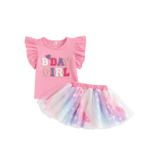 (12-18 Months, Pink) Éadaí Breithlá do don Samhradh
