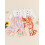(18-24 Months, Orange) Ensemble 2 pièces à fleurs. 3