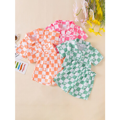 (18-24 Months, Green) Καλοκαιρινά ρούχα για και λάστιχο. 2