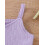 (18-24 Months, Purple) Καλοκαιρινά ρούχα μωρών με λάστιχο. 6