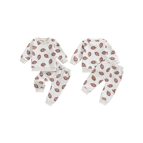 (2-3 Years, White) Ensemble de pantalon à cordon 1