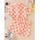 (18-24 Months, Orange) Καλοκαιρινά ρούχα για και λάστιχο. 6