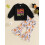 (4-5 Years, Black) Conjunto de 2 para Halloween. 4
