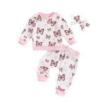 (6-12 Months, Pink) Éadaí Fómhair do Ceann Bríste