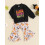 (4-5 Years, Black) Conjunto de 2 para Halloween. 5