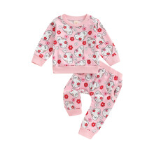 (18-24 Months, Pink) Tacair Fhómhair 2 Muinchille Fada