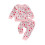 (18-24 Months, Pink) Φθινοπωρινό σετ 2 παντελόνια φλοράλ 1