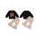 (4-5 Years, Black) Conjunto de 2 para Halloween. 2