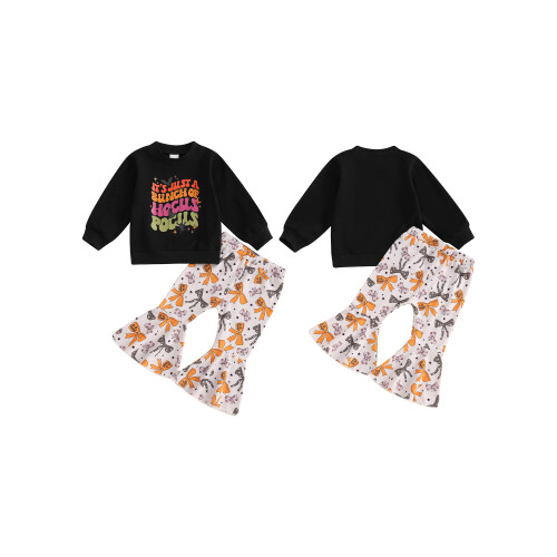 (4-5 Years, Black) Conjunto de 2 para Halloween. 1