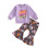 (12-18 Months, Purple) Ensemble 2 pièces pour Halloween. 1