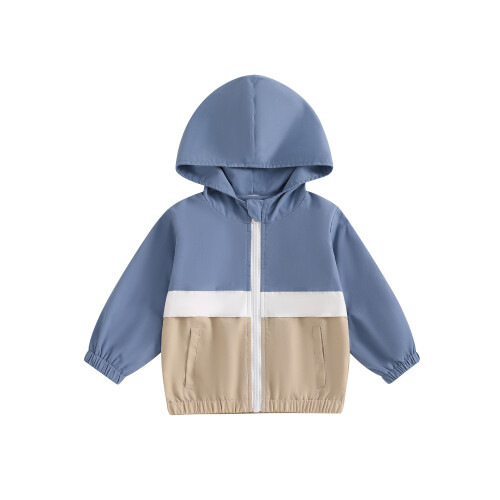 (18-24 Months, Blue) Φούτερ με κουκούλα μωρουδιακά ρούχα