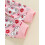 (3-6 Months, Pink) Φθινοπωρινό σετ 2 παντελόνια φλοράλ 8