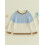 (6-12 Months, Sky Blue) Παιδικό πουλόβερ αγοριών, χειμωνιάτικο ρούχο 3