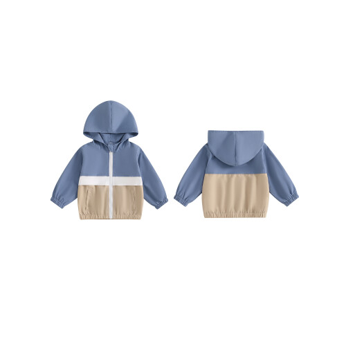 (18-24 Months, Blue) Φούτερ με κουκούλα μωρουδιακά ρούχα 1