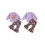 (4-5 Years, Purple) Ensemble 2 pièces pour Halloween. 2