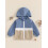 (18-24 Months, Blue) Φούτερ με κουκούλα μωρουδιακά ρούχα 3