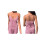 (M, Red) Completo pigiama da da notte. 5