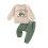 (18-24 Months, Khaki) Φθινοπωρινό σετ για 2 τεμάχια 1