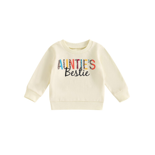(18-24 Months, Beige) Sweatshirt für Mädchen, den Herbst