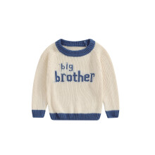 (6-12 Months, Ivory) Suéter infantil para para bebês.