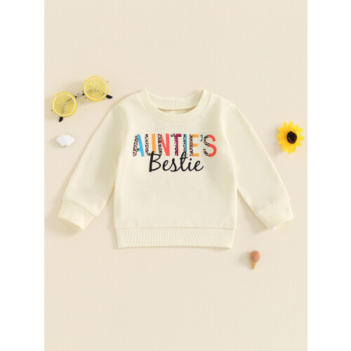 (18-24 Months, Beige) Sweatshirt für Mädchen, den Herbst 2