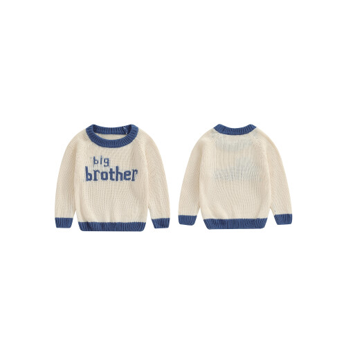 (3-6 Months, Ivory) Pull bébé garçon et tout-petit 1