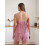 (M, Red) Completo pigiama da da notte. 3
