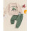 (12-18 Months, Khaki) Φθινοπωρινό σετ για 2 τεμάχια 5