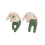 (18-24 Months, Khaki) Φθινοπωρινό σετ για 2 τεμάχια 11