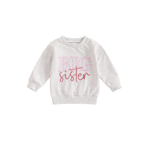 (4-5 Years, Pink) Sweatshirts für Kleinkinder, Ärmel, Herbstpullover