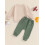 (12-18 Months, Khaki) Φθινοπωρινό σετ για 2 τεμάχια 7