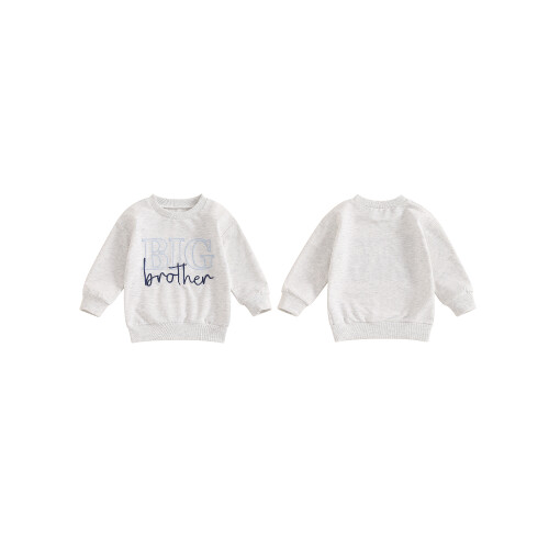 (4-5 Years, Blue) Sweatshirts für Kleinkinder, Ärmel, Herbstpullover 1