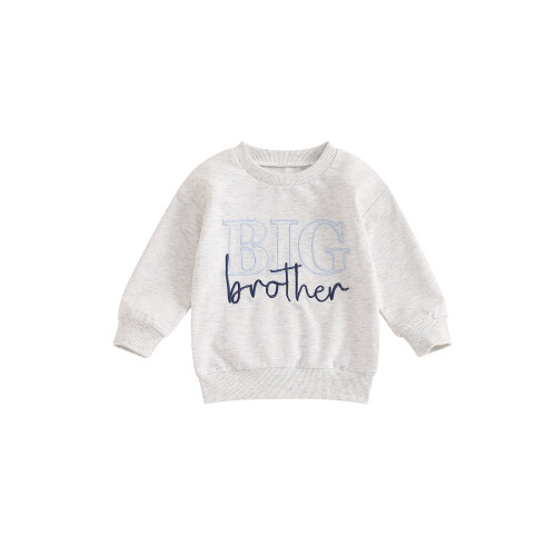 (5-6Y, Blue) Sweatshirts für Kleinkinder, Ärmel, Herbstpullover