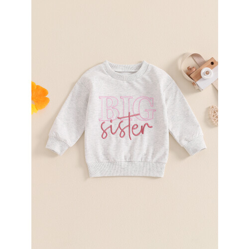(3-4 Years, Pink) Sweatshirts für Kleinkinder, Ärmel, Herbstpullover 2