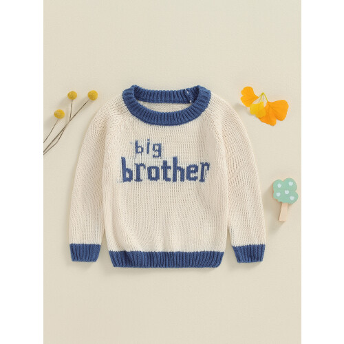 (3-6 Months, Ivory) Pull bébé garçon et tout-petit 2