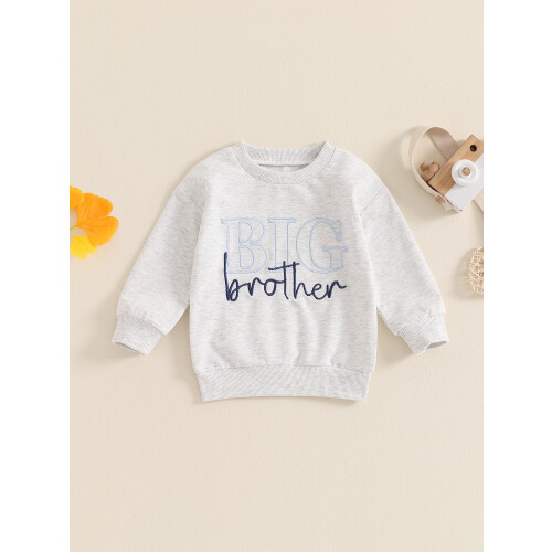 (4-5 Years, Blue) Sweatshirts für Kleinkinder, Ärmel, Herbstpullover 2