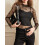 (L, Black) T-shirts longs transparents à bretelles. 3