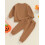 (12-18 Months, Khaki) Φθινοπωρινό σετ ρούχων μακριά μανίκια. 5