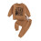(18-24 Months, Khaki) Φθινοπωρινό σετ ρούχων μακριά μανίκια. 1