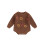 (3-6 Months, Brown) Combinaison pull en pour bébé 1