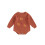 (0-3 Months, Orange) Combinaison pull en pour bébé 1