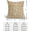 Conjunto de 2 capas de almofada vintage com estampa floral, 45x45cm (18x18 polegadas). 5