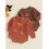(0-3 Months, Orange) Combinaison pull en pour bébé 3