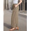 (L, Khaki) Γυναικείο παντελόνι γυμναστικής, με τσέπες 6